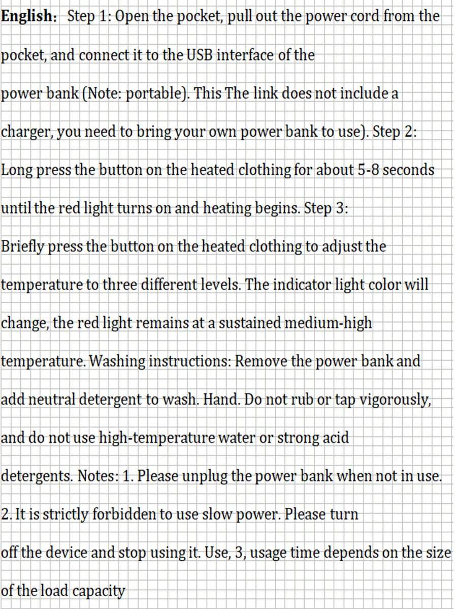 A Smart Heating Jacket Outdoor Thermal Equipment 21 Zone Fiber Heating Four Control Three Autumn-Winter Warming Control Men's Casual Coat
